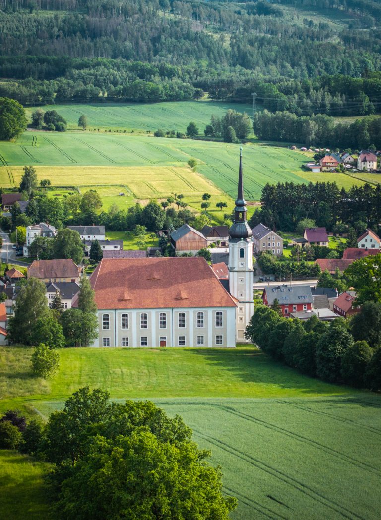 ViaSacra Dorfkirche Cunewalde
