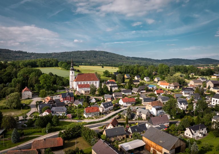 ViaSacra Dorfkirche Cunewalde